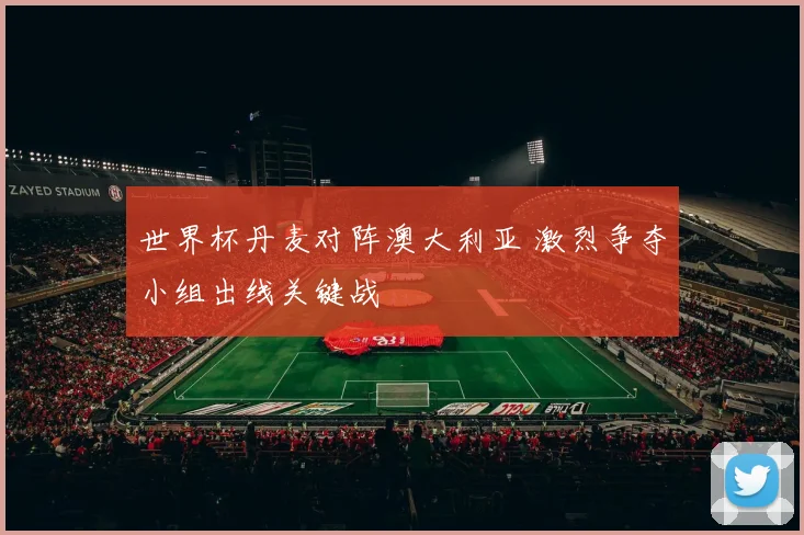 世界杯丹麦对阵澳大利亚 激烈争夺小组出线关键战